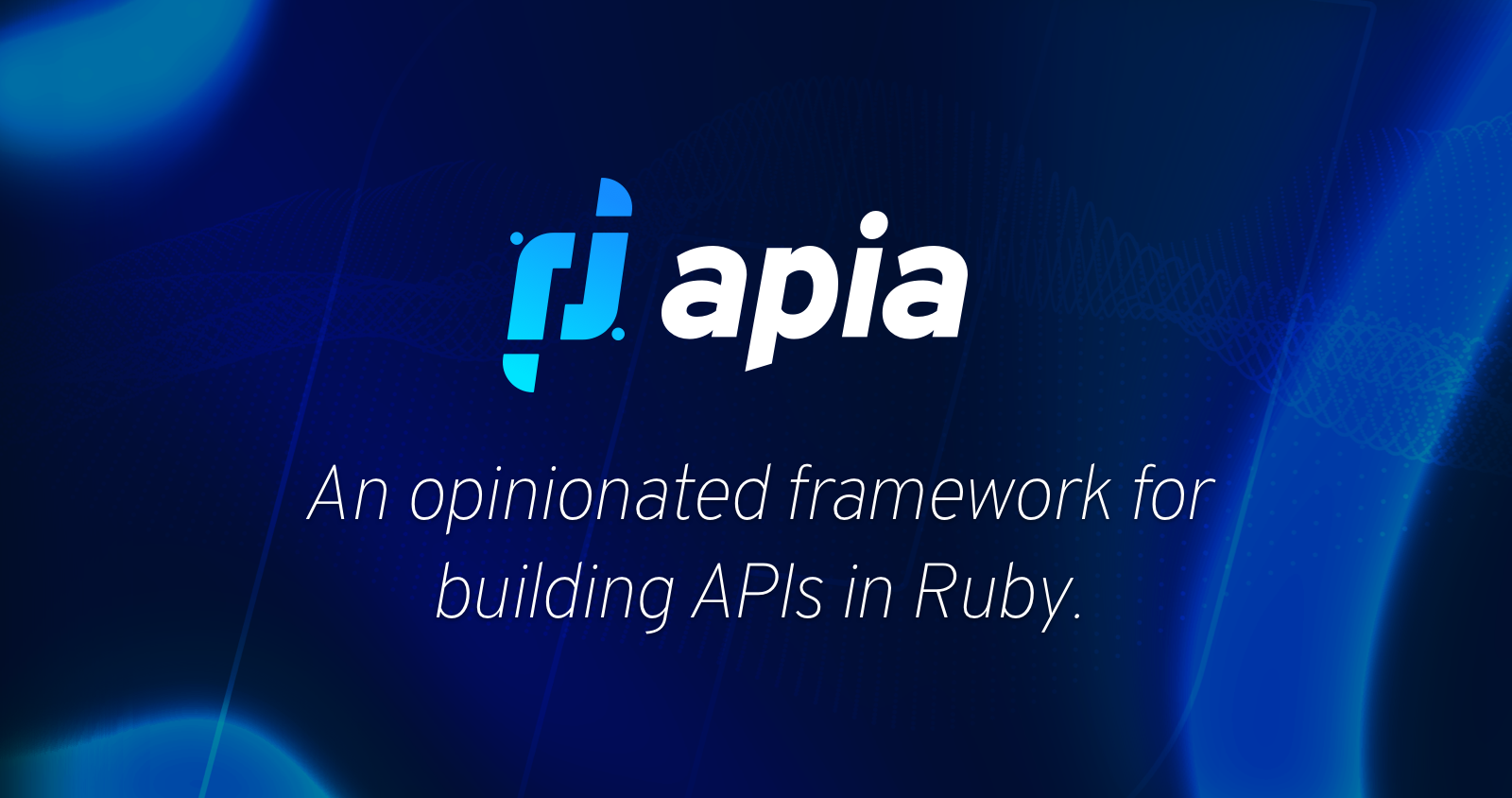 Apia: our API framework
